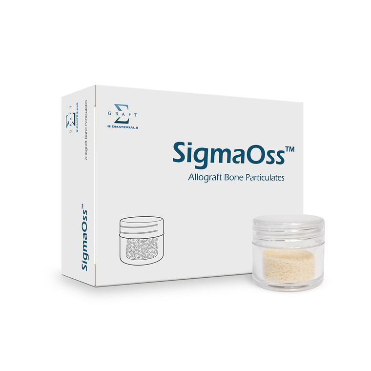 SigmaOss™, Mineralized Cancellous - 0.25-1.0 mm, 1.0 cc