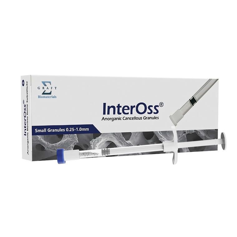 InterOss® Syringe - Small Granules