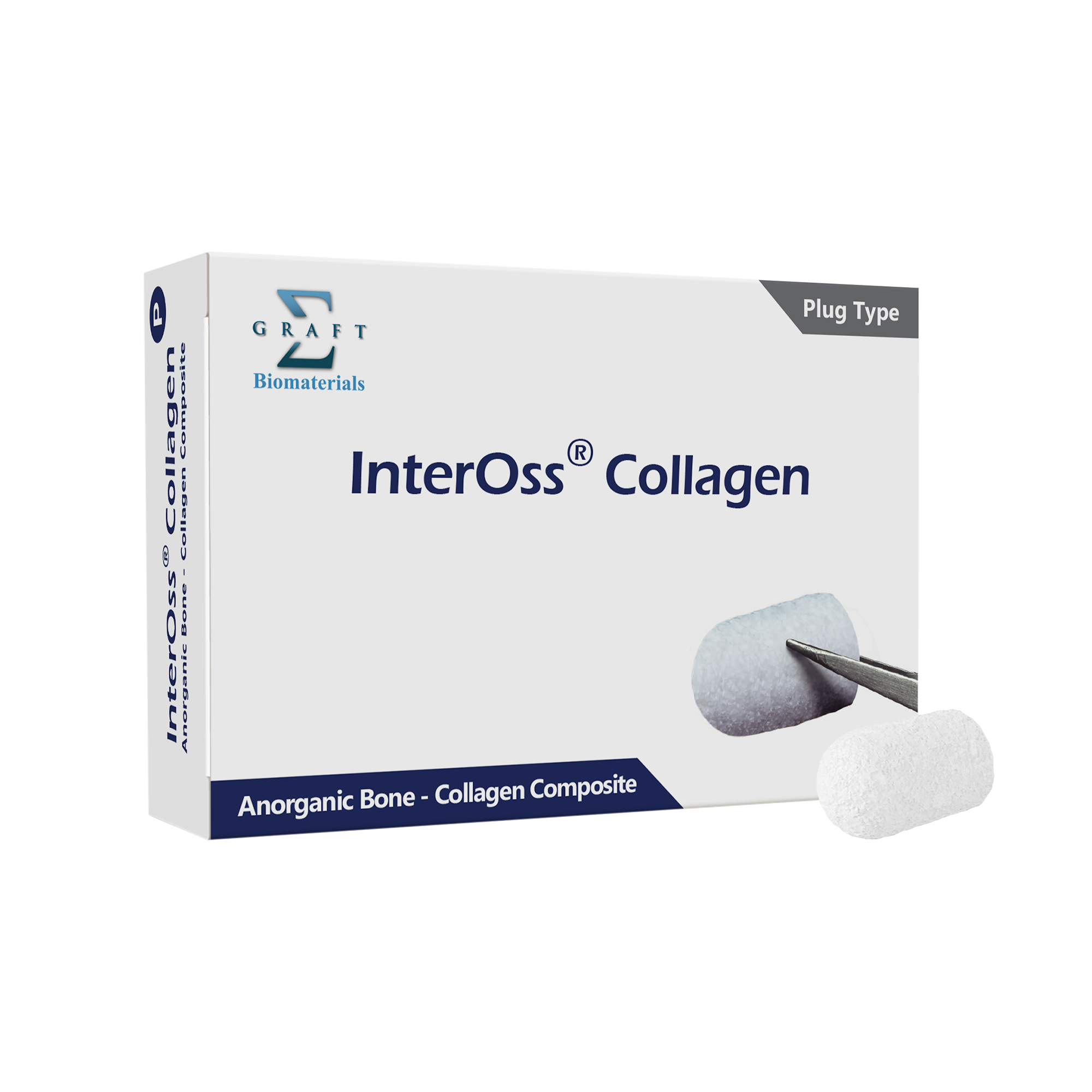 InterOss® Collagen Plug - 6x10 mm, 150 mg