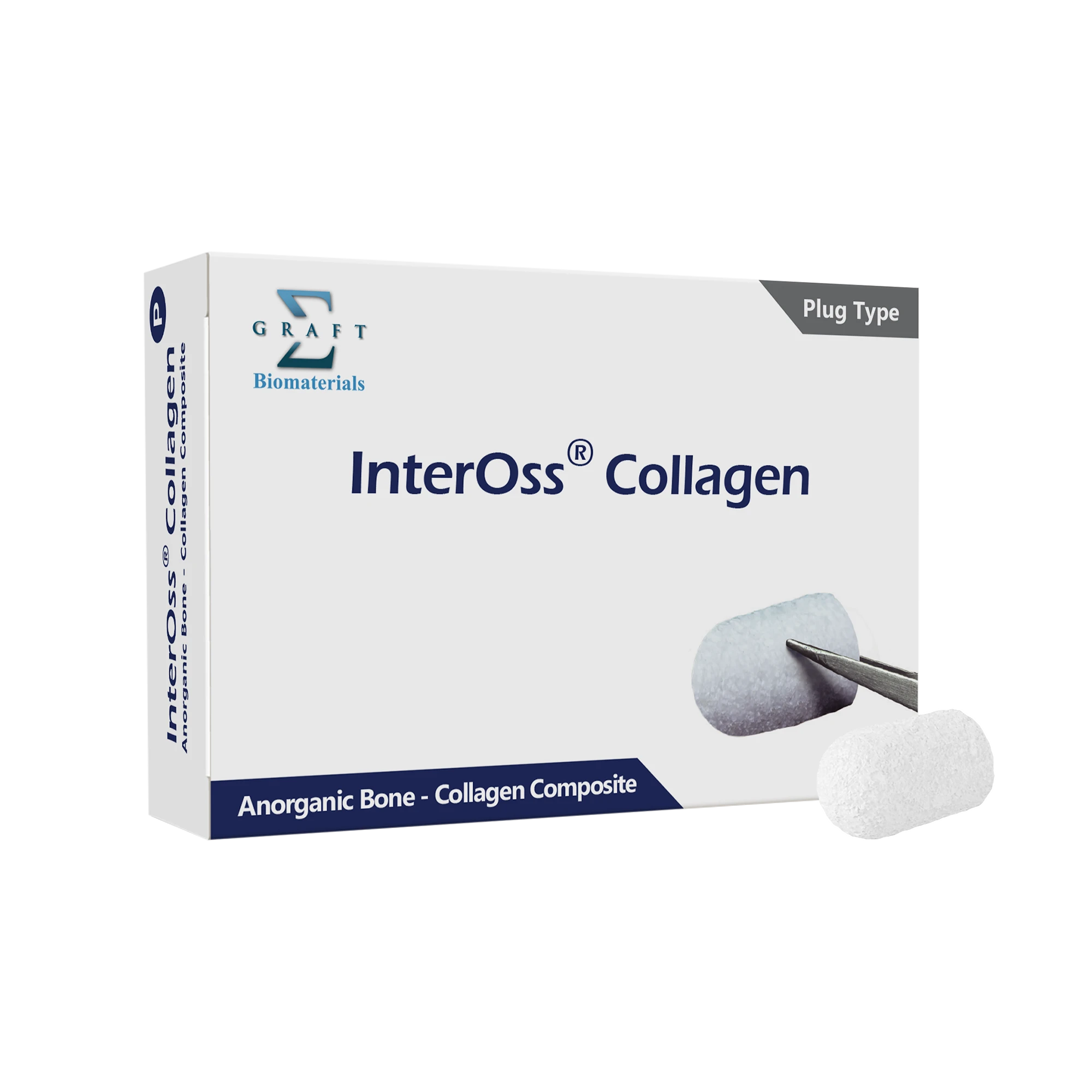 InterOss® Collagen - Plug
