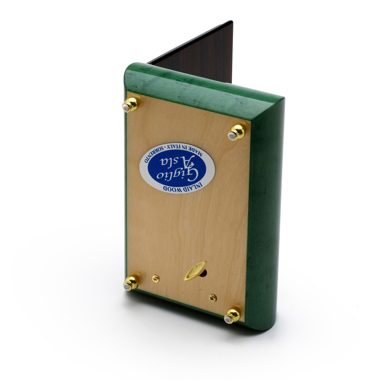 Enchanted Frog Serenade Jewelry Box | Music Box Attic