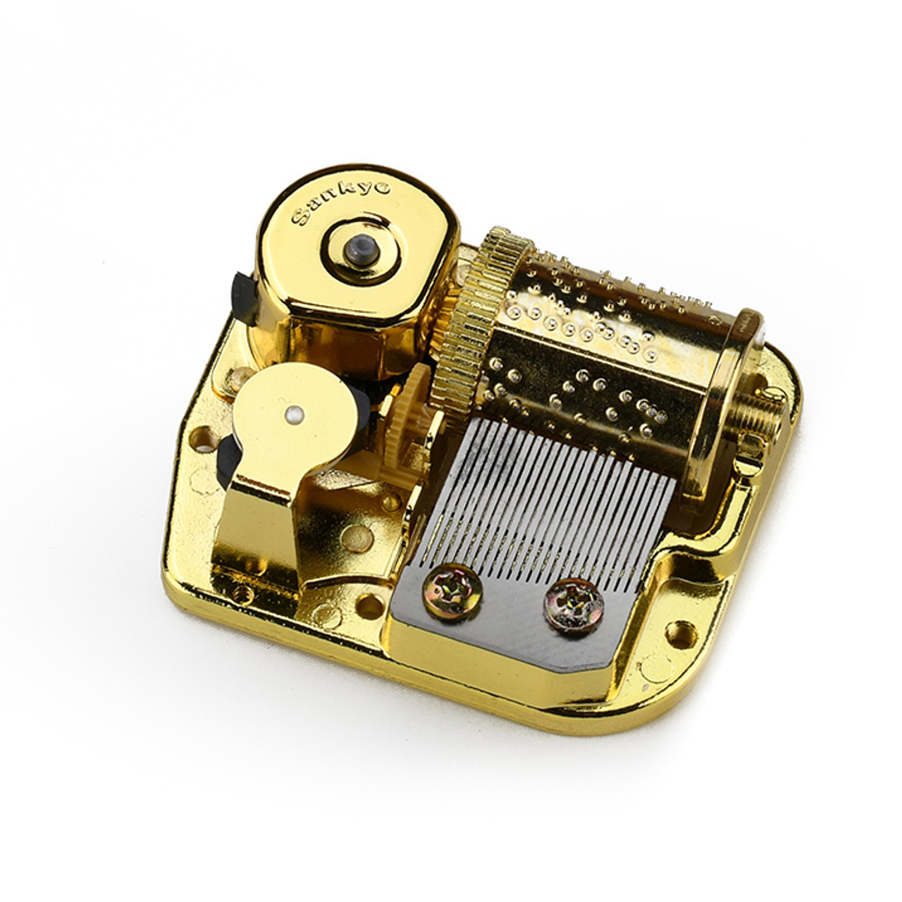 Delight in the Harmony of a Sankyo 23-Note Music Box