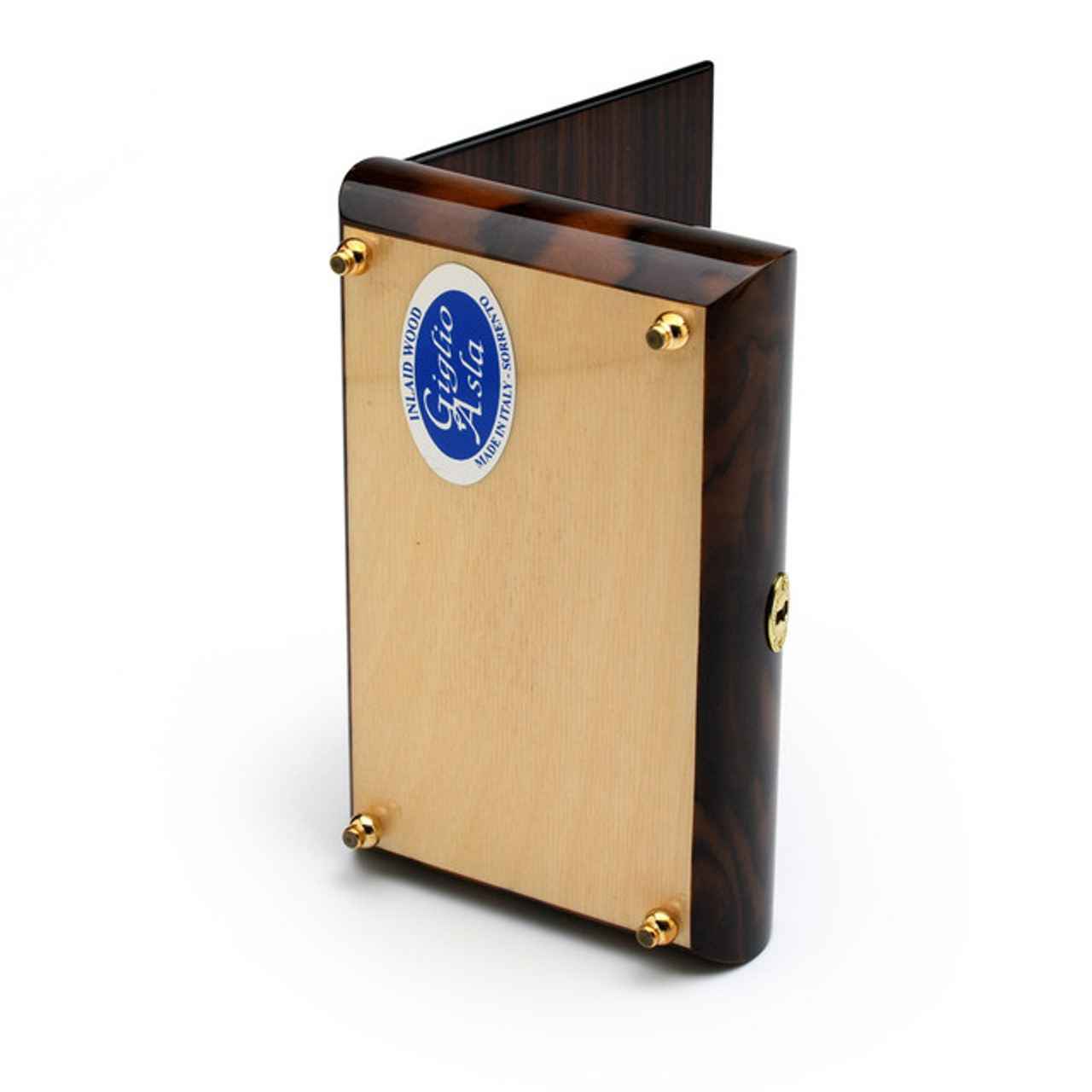 Italian Sorrento Inlaid Music Box | Custom Sound Module