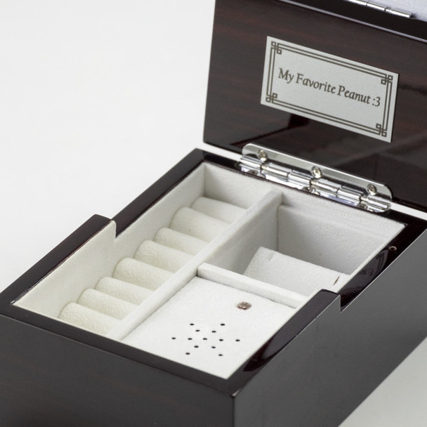 Harmonious Ultra Modern Fold-Up Music Box Photo Frame with Custom USB Sound Module