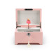 Lovely Pink Ballerina Musical Keepsake Box with Lock and Key