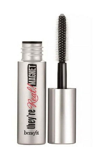 Benefit Cosmetics Theyre Real! Magnet Powerful Lifting and Lengthening Mascara, 0.1oz / 3.0g, Travel Size
