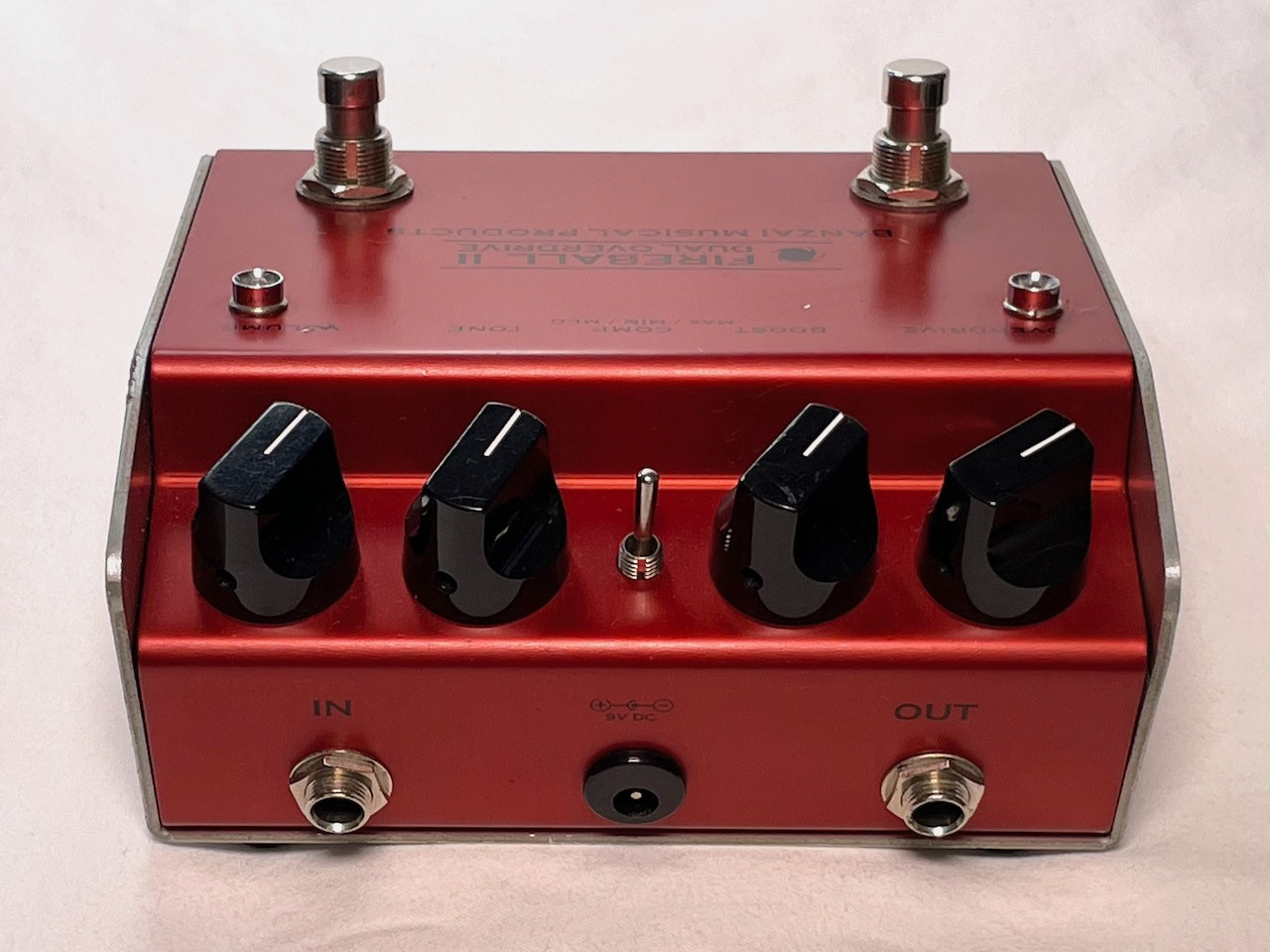 Banzai Musical Products Fireball II dual OD - Tone Lounge