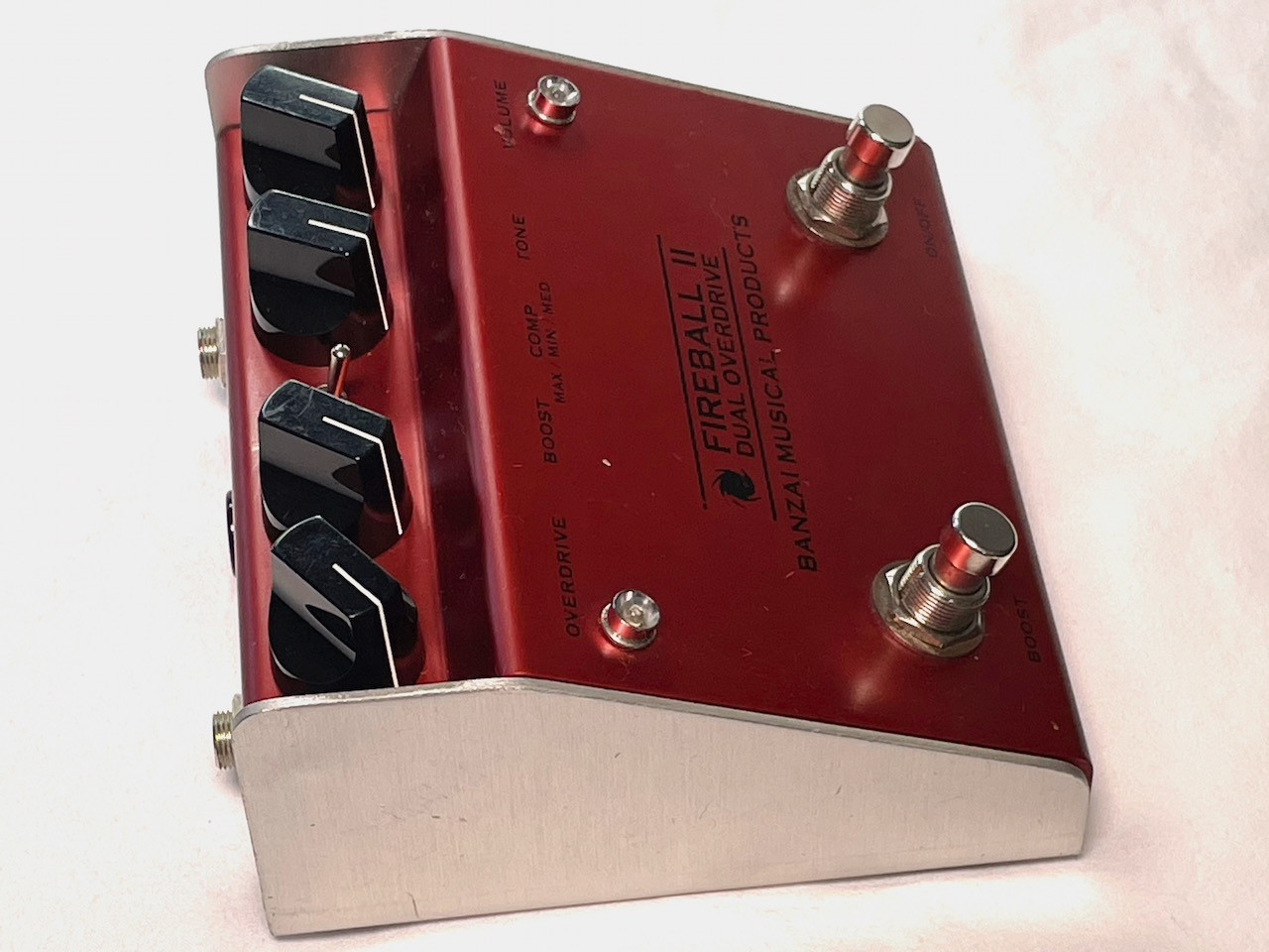 Banzai Musical Products Fireball II dual OD - Guitars Rock NZ +