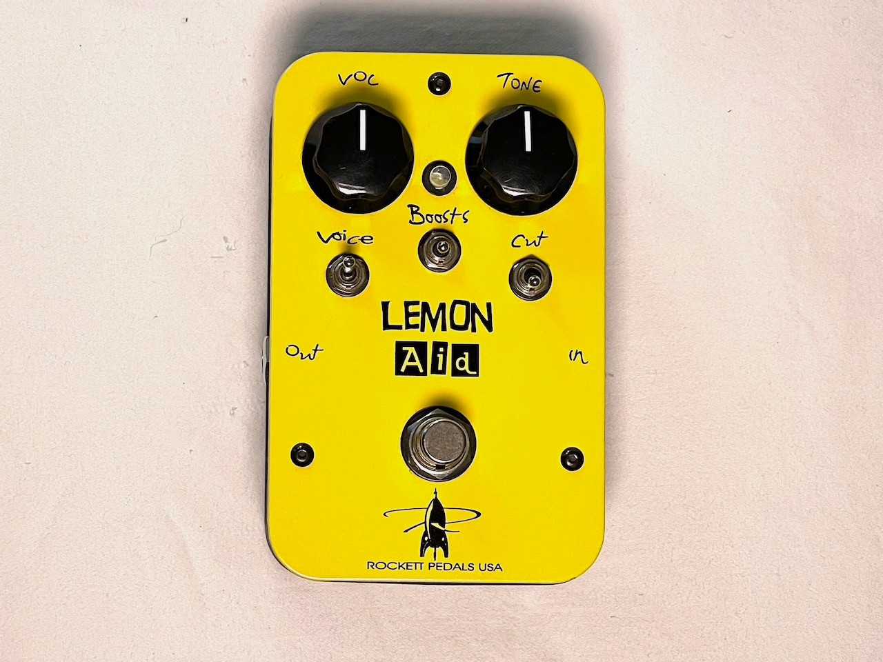 Rockett Pedals Lemon Aid - Tone Lounge