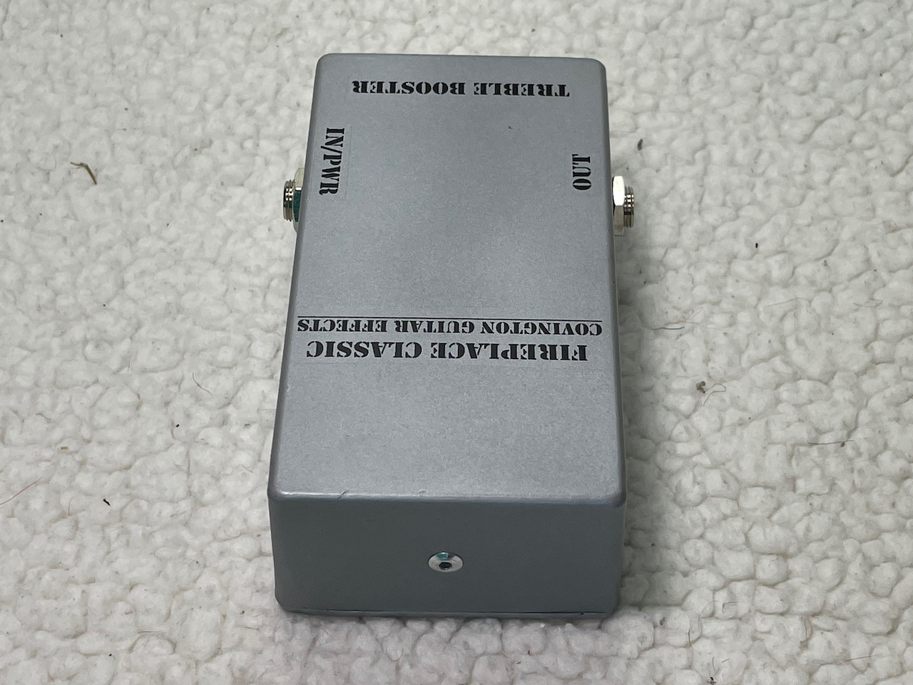 ギター Fireplace Classic Treble Booster Covington Guitar Effects Fireplace Classic Treble Booster - Tone