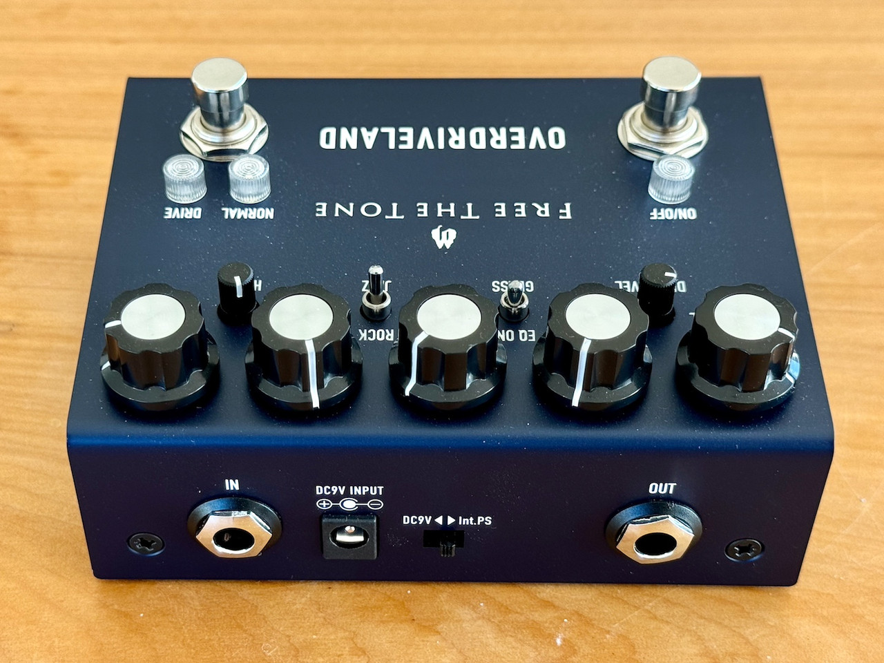 Free The Tone - Overdriveland - Tone Lounge