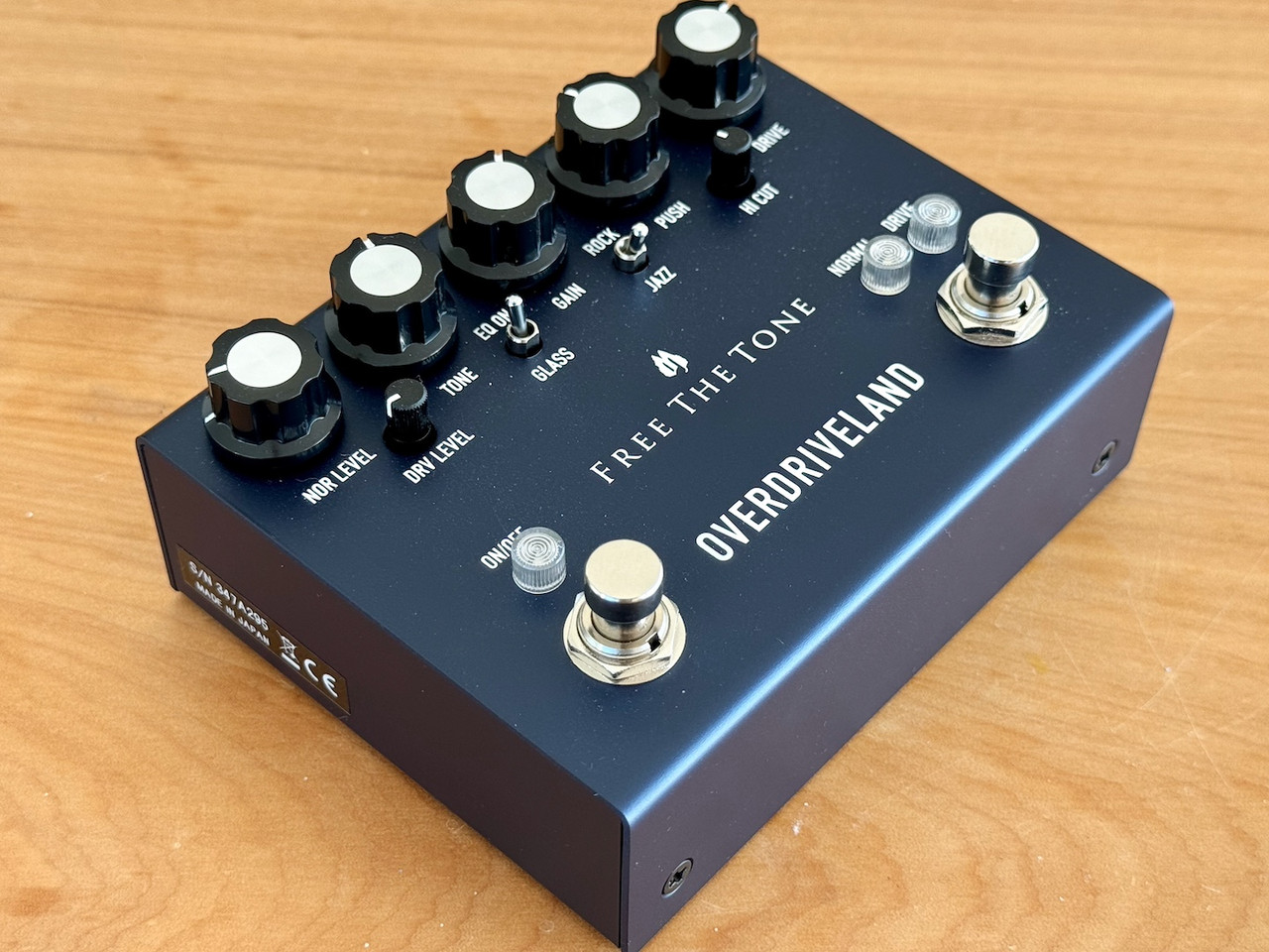 Free The Tone - Overdriveland - Tone Lounge