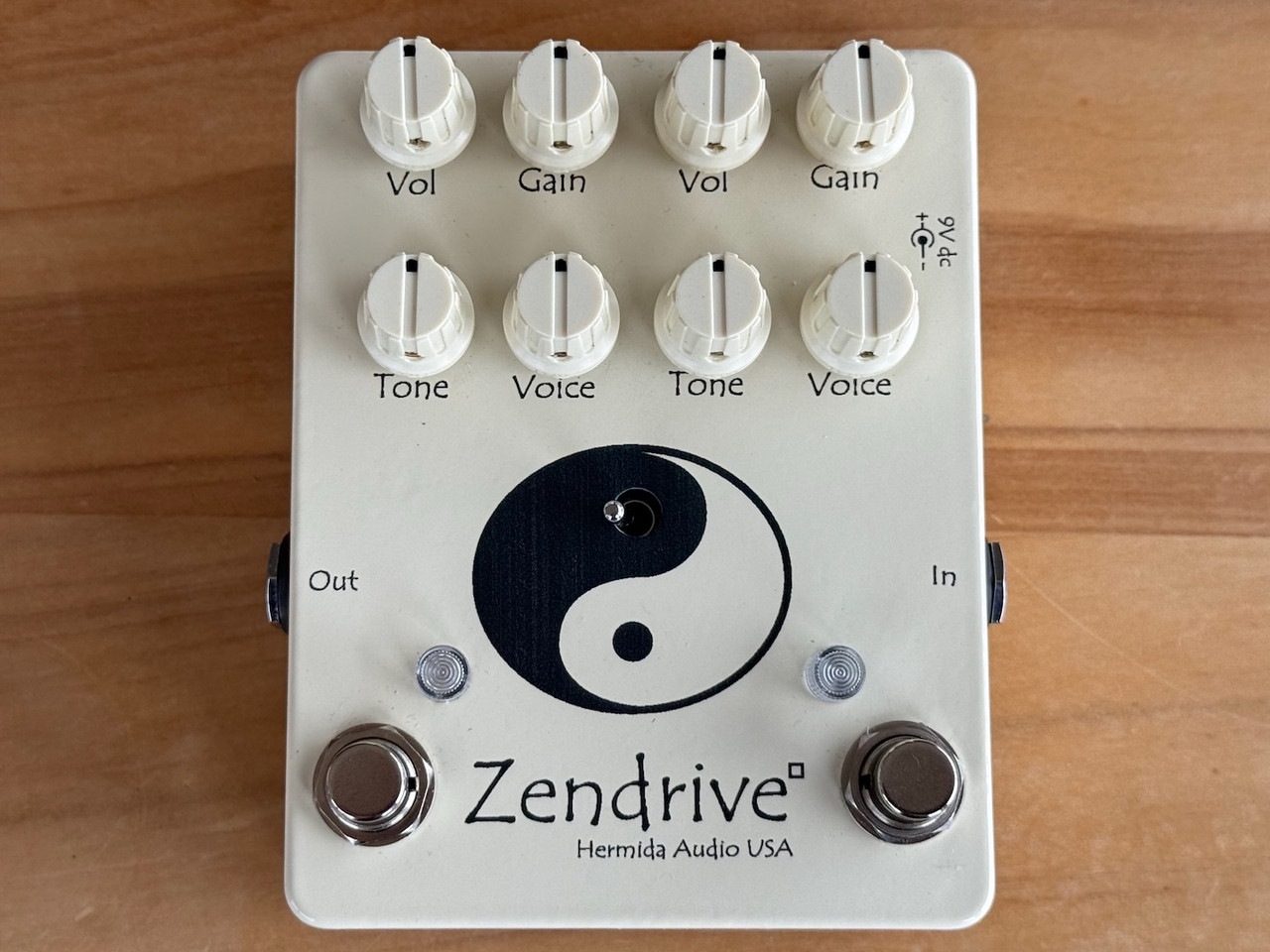 Hermida Audio - Double Zendrive Vanilla - Tone Lounge