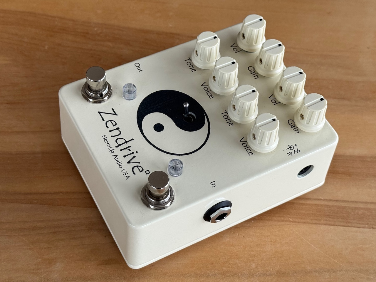 Hermida Audio - Double Zendrive Vanilla - Tone Lounge