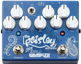 Wampler 'The Paisley Drive Deluxe' ~ Double Overdrive Pedal (Paisley_Drive_Deluxe)