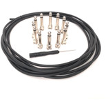 Solder-less Patch Cable / Custom Pedal Board Kit G & H 6 Pack Tone Lounge NZ