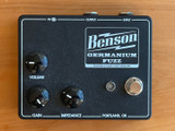 Benson Amps - Germanium Fuzz (black version)