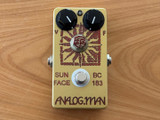 Analog.man - Sun Face BC183 - Tone Lounge
