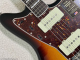 Fender 2024 AVII 1966 Jazzmaster – 3-Color Sunburst