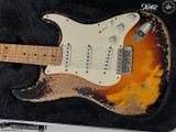 Xotic 2026 XSC-1 California Classic - 3-Tone Burst, Super Heavy Relic