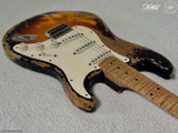 Xotic 2026 XSC-1 California Classic - 3-Tone Burst, Super Heavy Relic