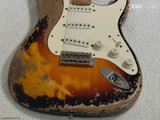 Xotic 2026 XSC-1 California Classic - 3-Tone Burst, Super Heavy Relic
