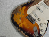 Xotic 2026 XSC-1 California Classic - 3-Tone Burst, Super Heavy Relic
