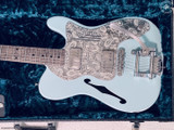 James Trussart 2021 NOS Deluxe Steelcaster – Ocean Blue