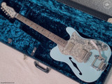 James Trussart 2021 NOS Deluxe Steelcaster – Ocean Blue