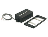 P90 Convertible Pickup ~ Humbucker Retro Fit Black WPU900BP Tone Lounge NZ