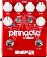 Wampler Pinnacle Deluxe V2 ~ Overdrive Distortion Pedal (Pinnacle_Deluxe V2)