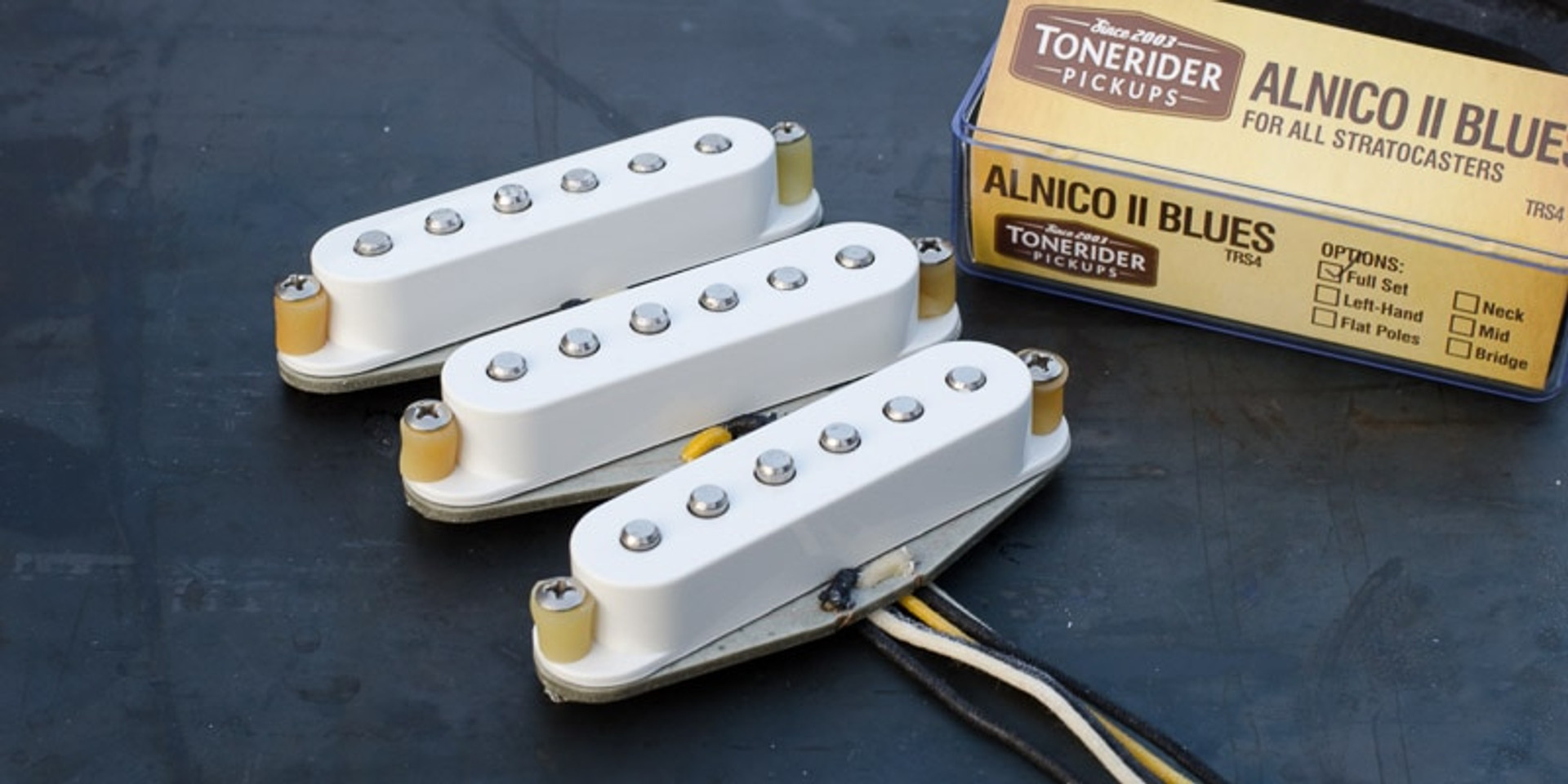 ToneRider Alnico Blues Strat Pickup (Set) ToneLounge NZ