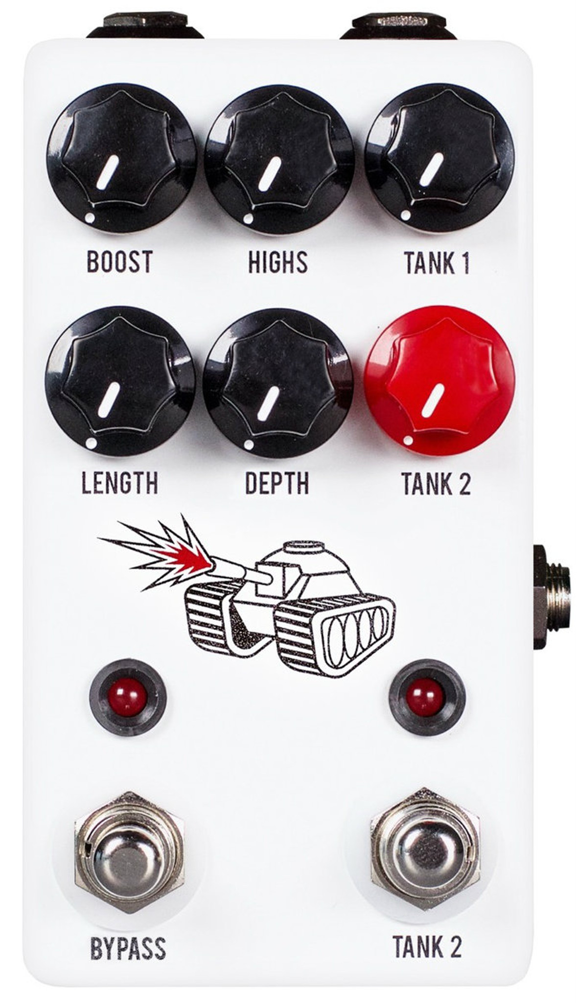 出品明日夜迄 / JHS Pedals Spring Tank Reverb JHS Spring Tank Reverb | Tone Lounge NZ