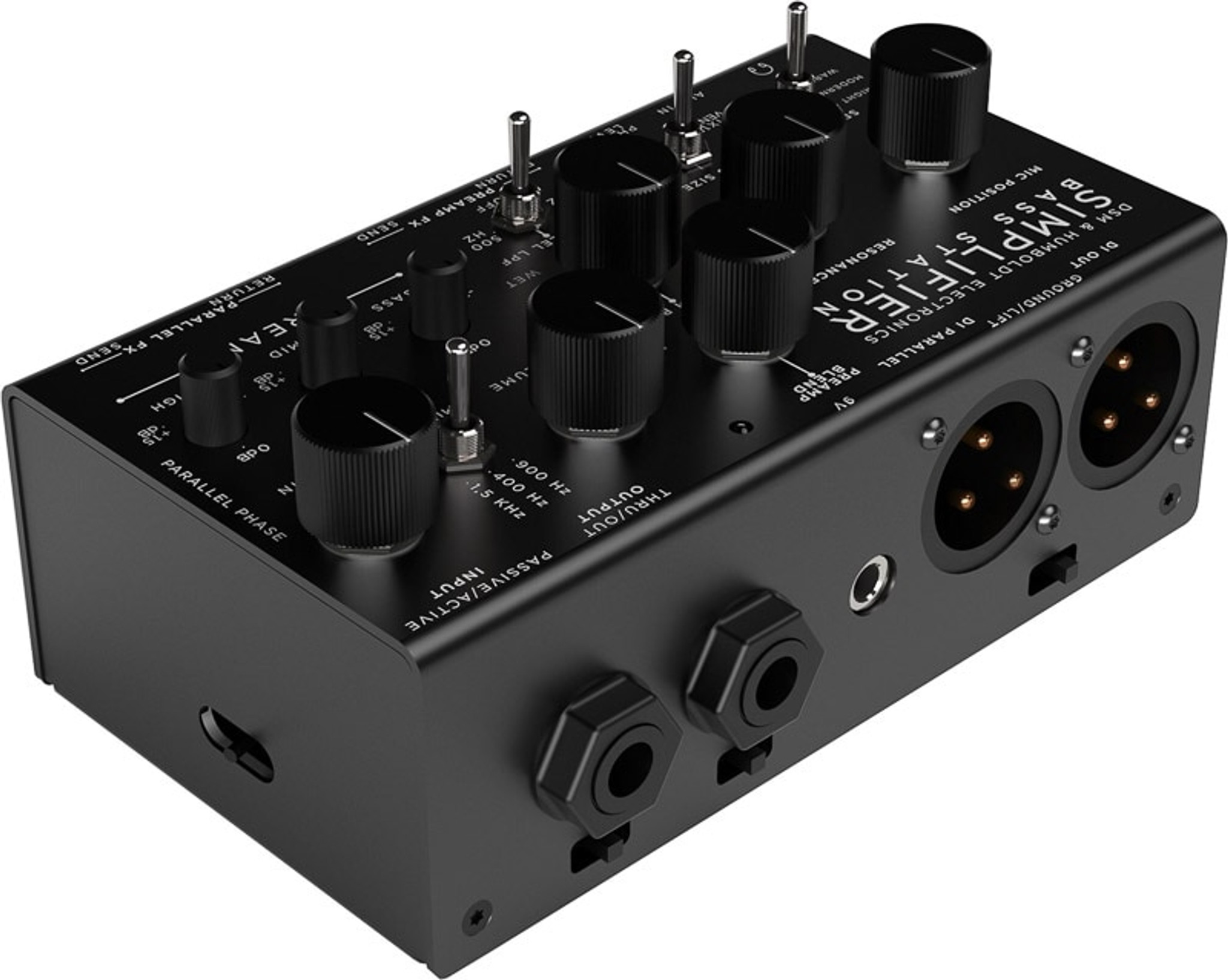 DSM & Humboldt Bass Station Pre-Amp + Poweramp & Cab Sim