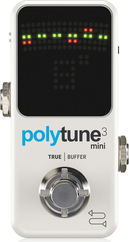 TC Electronic Polytune 3 Mini Tuner | ToneLounge NZ