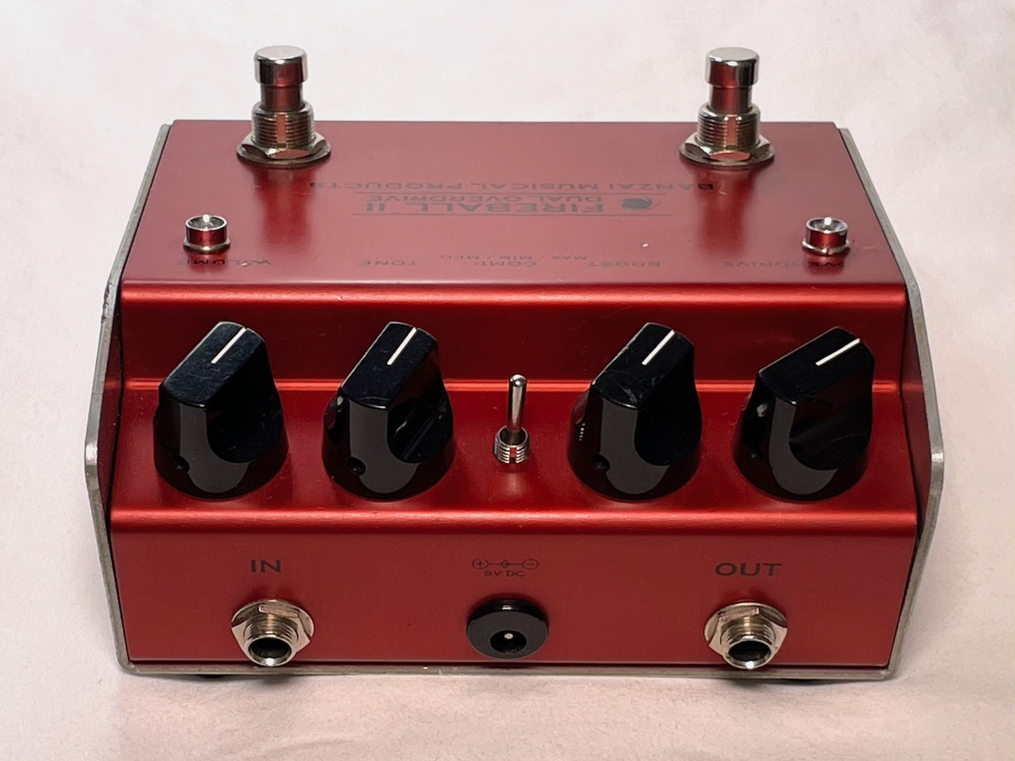 【安い低価】BANZAI MUSICAL PRODUCTS FIREBALL II FB-2 DUAL OVERDRIVE / バンザイ ファイアーボール オーバードライブ♪ オーバードライブ