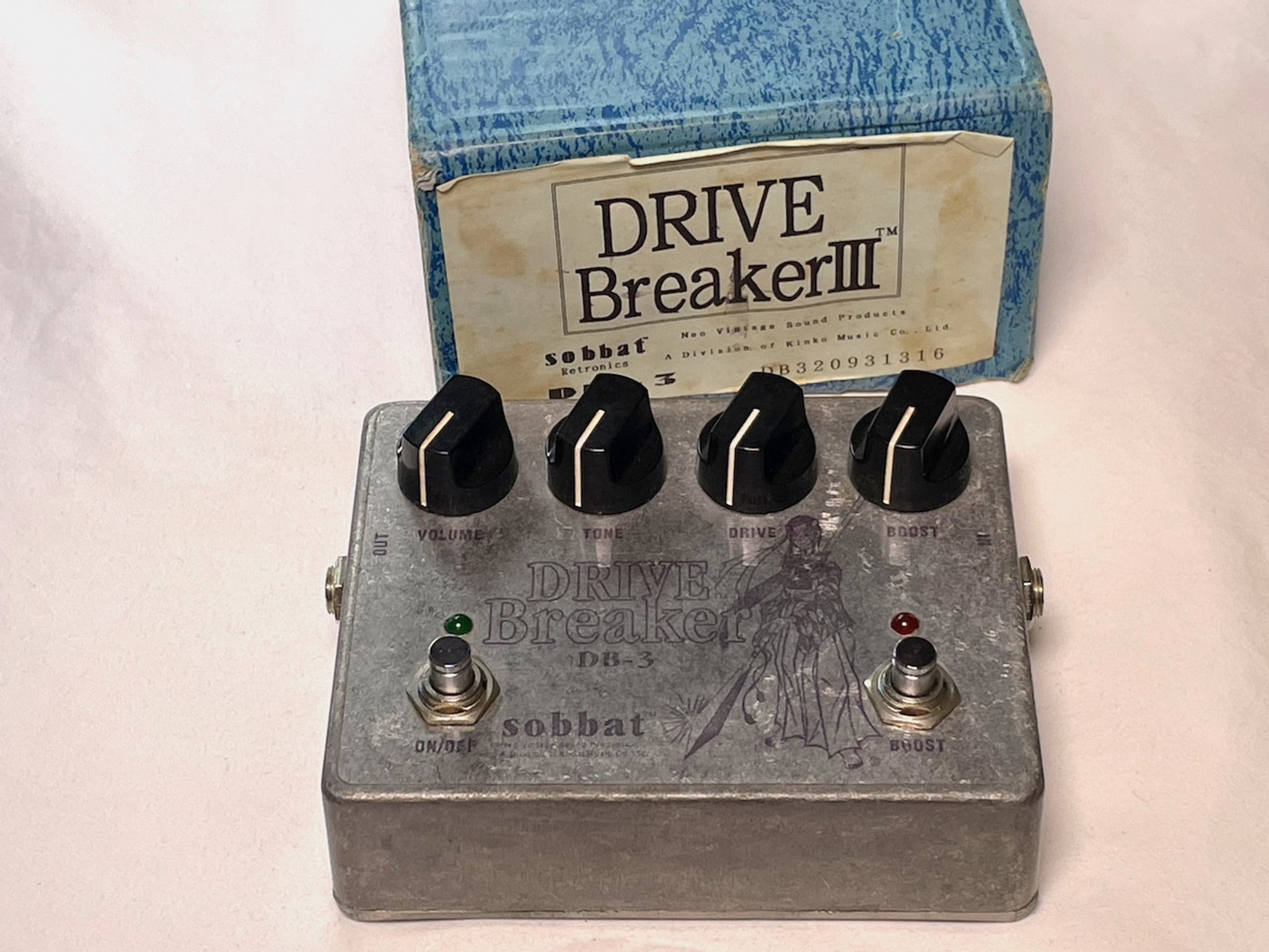 【安い売り】sobbat Retronics Drive Breaker Four DB-4R オーバードライブ