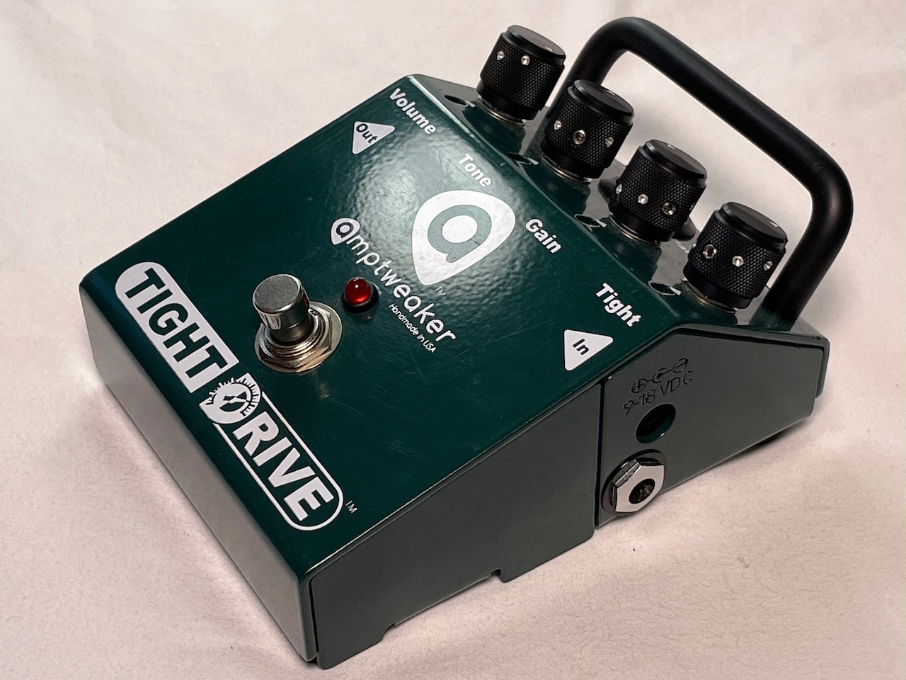 Amptweaker Bass TightDrive （Pedal Review Throwback: Bass 