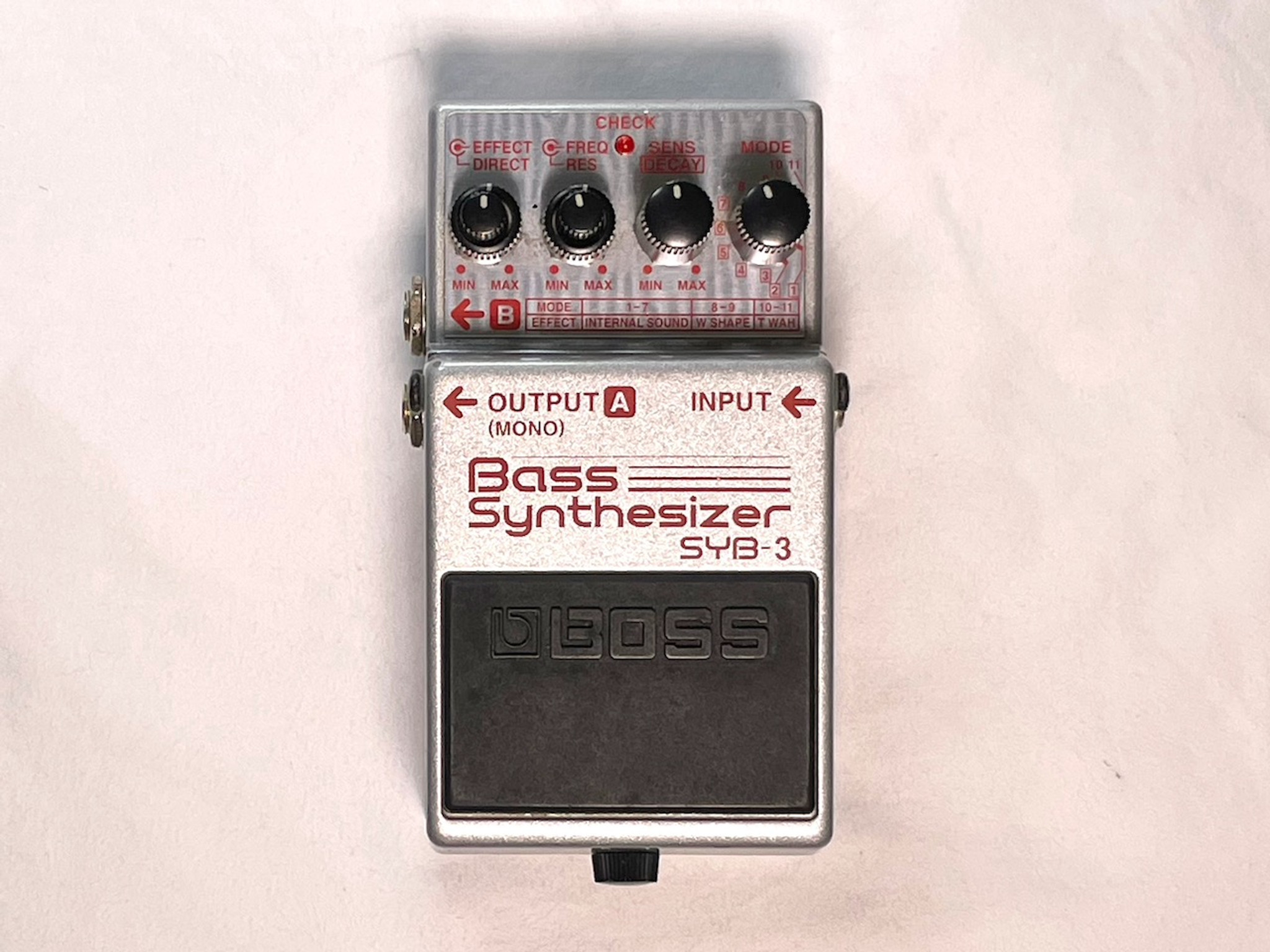 BOSS SYB-3(Bass Synthesizer)