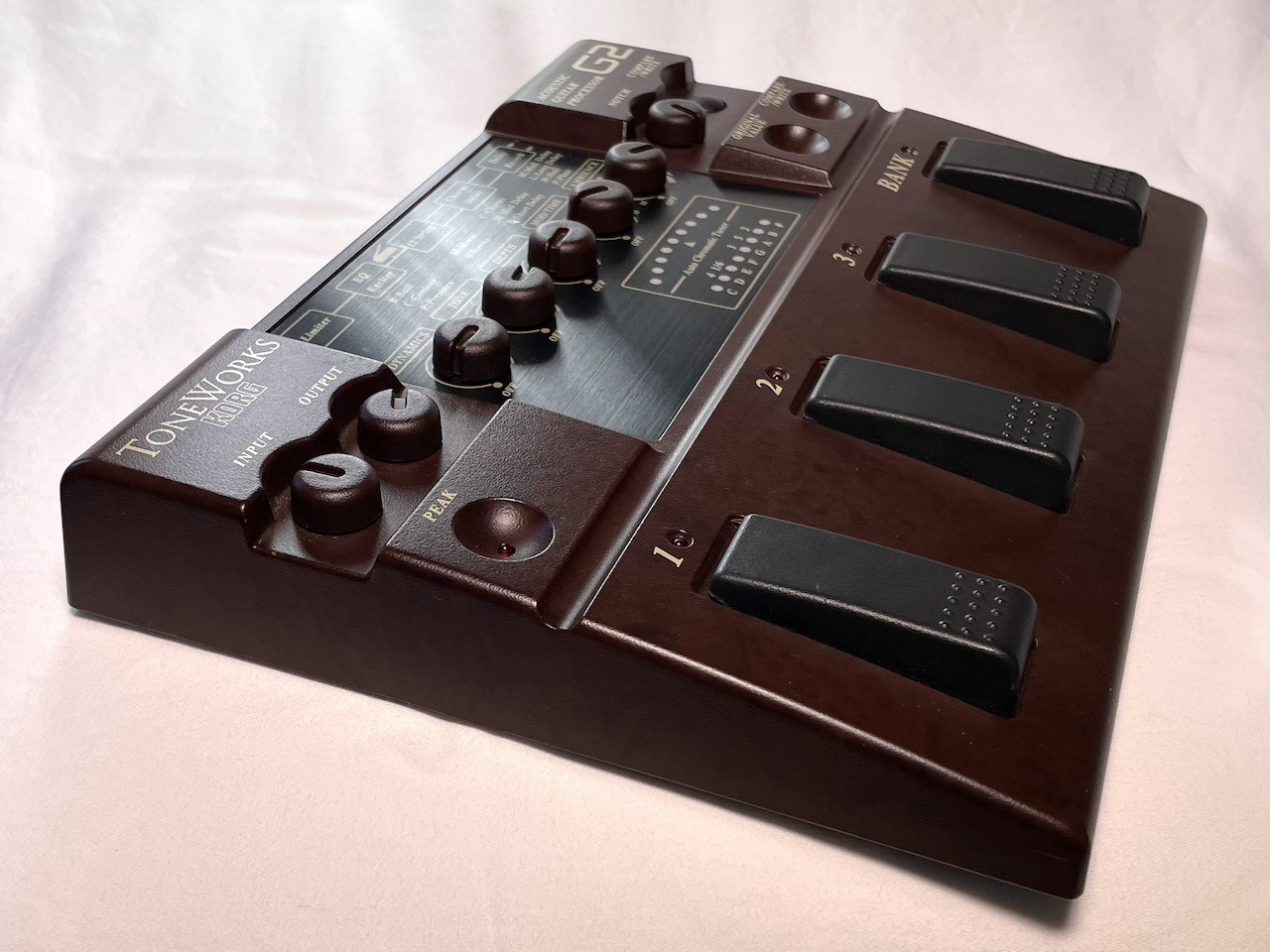 G2 Acoustic Guitar Processor w/power supply Tone Lounge