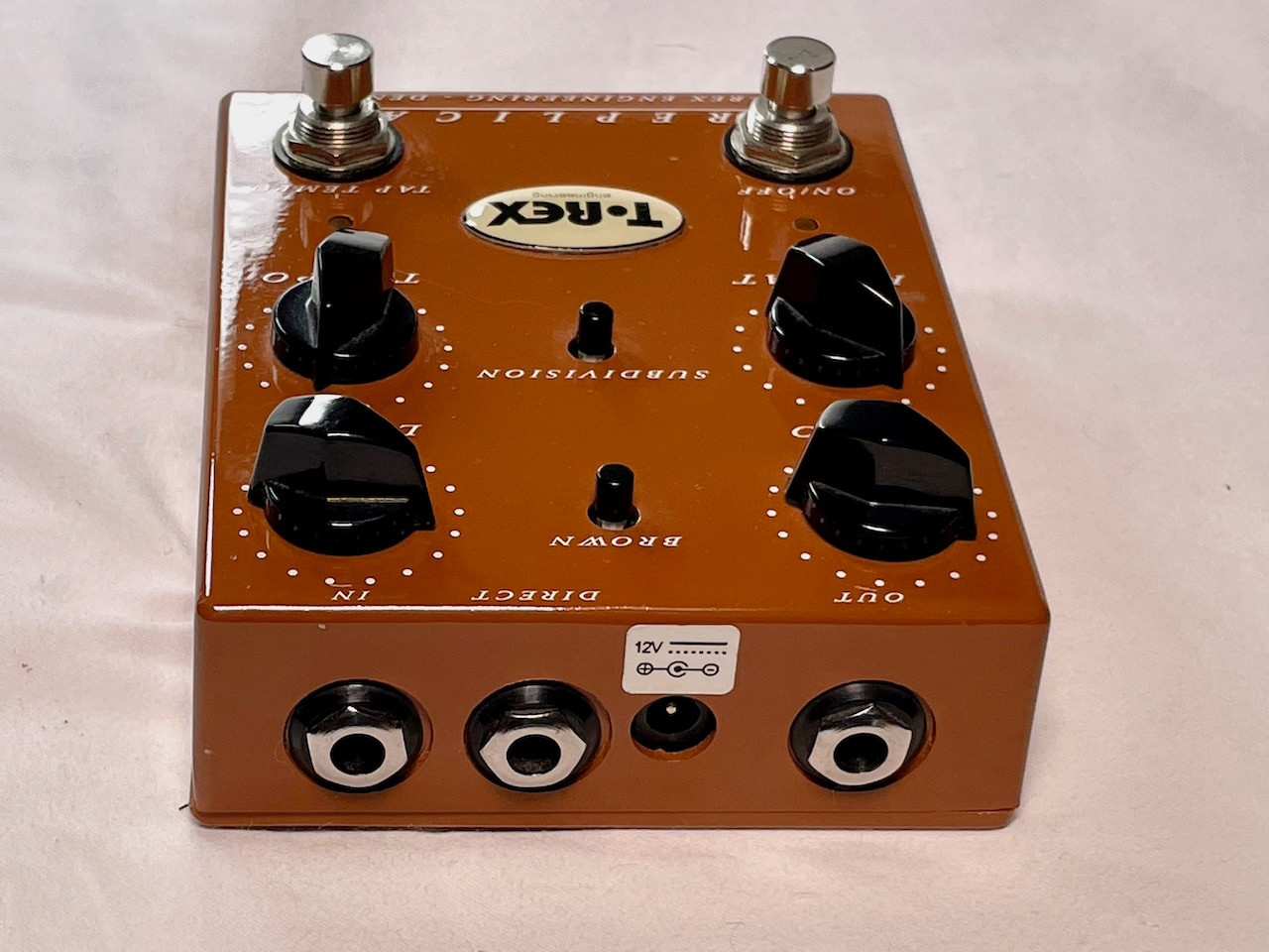 T-Rex Reptile Delay ディレイ Trex Replica