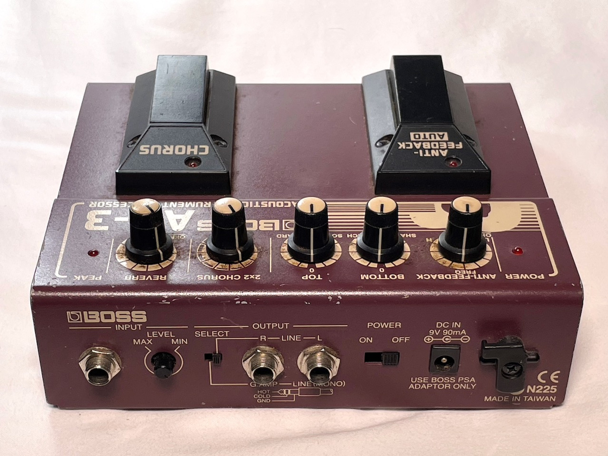 Boss AD-3 Acoustic Guitar Processor