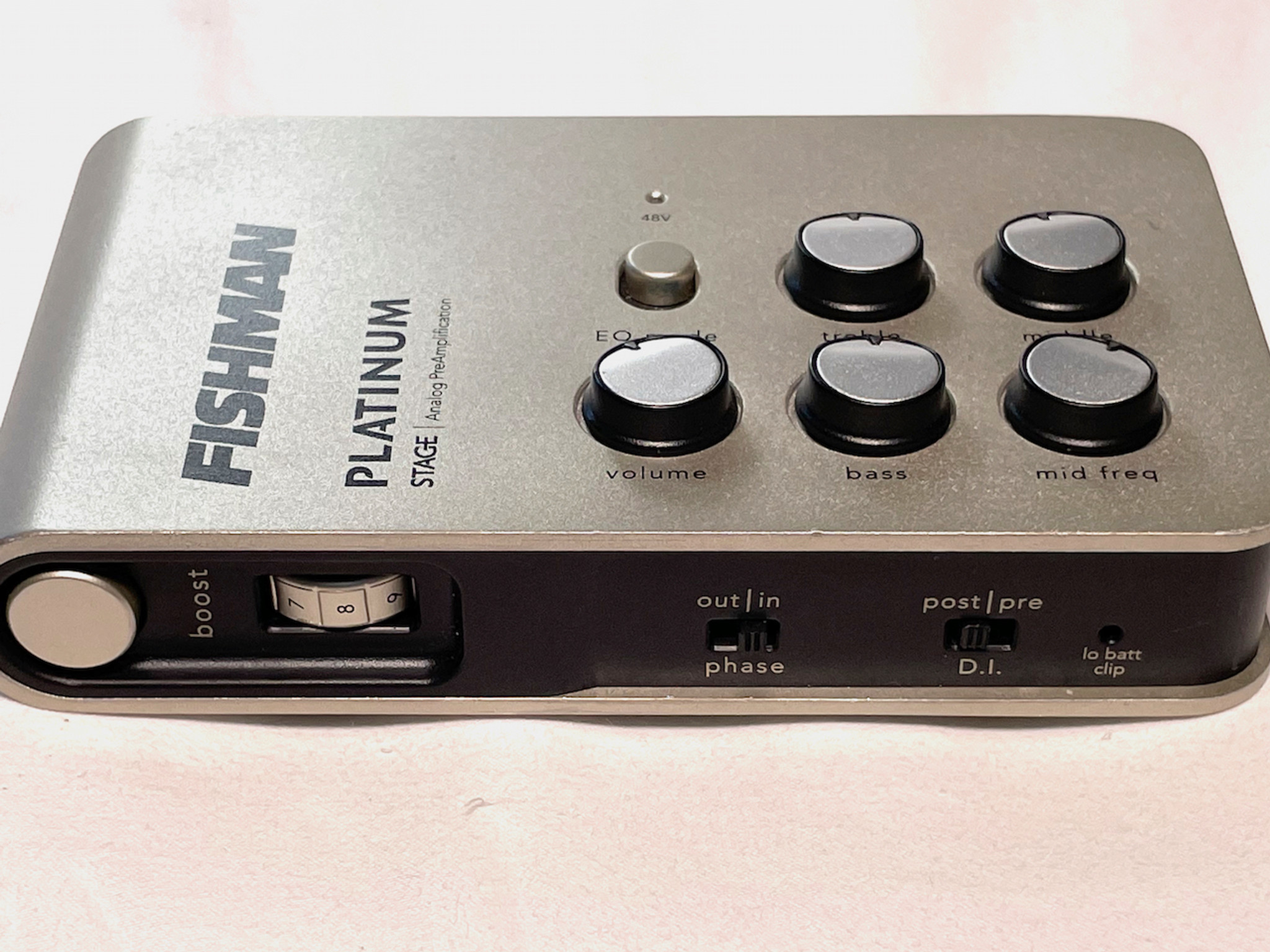 FISHMAN JAPAN | Platinum Stage EQ/DI