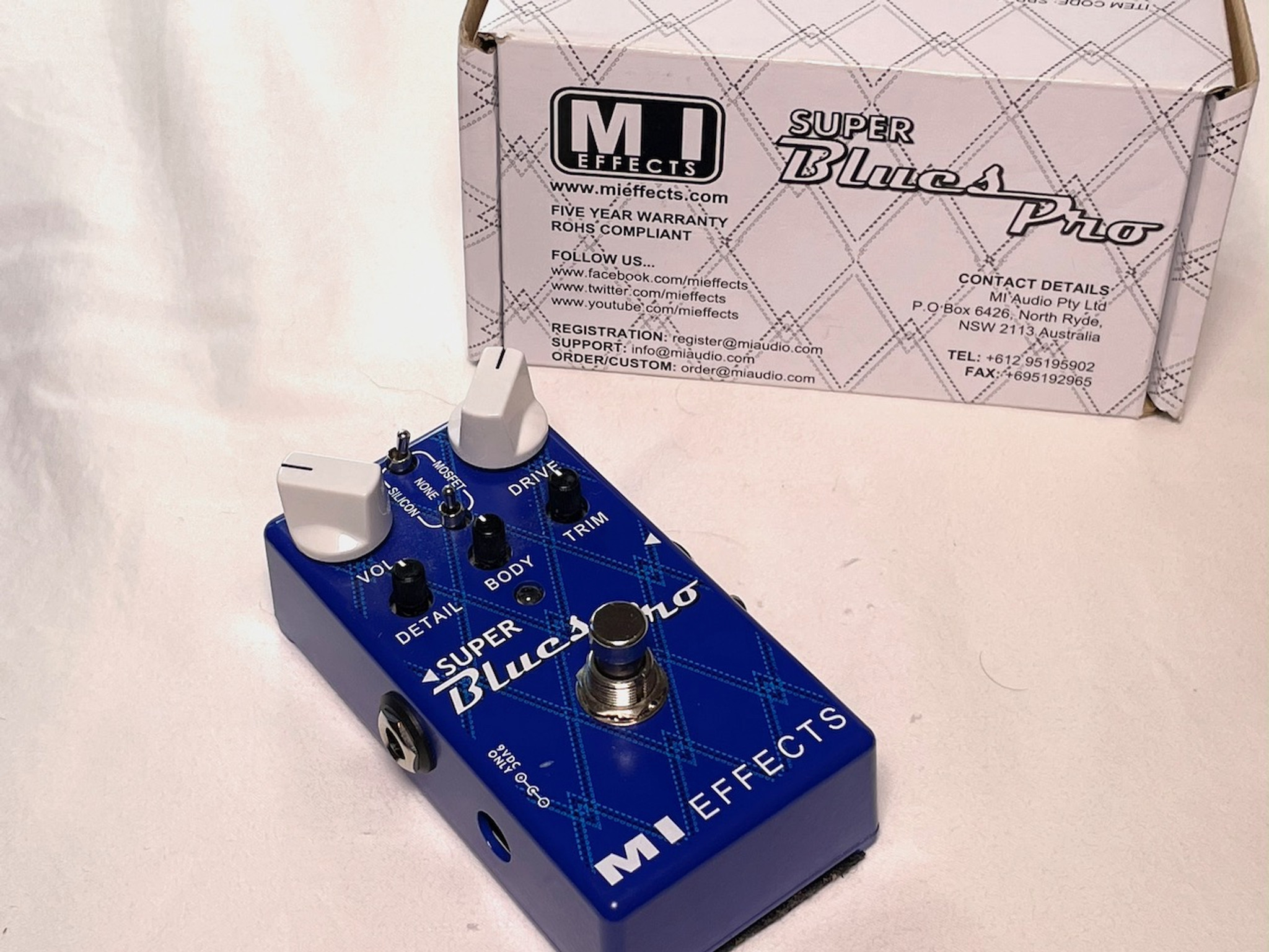 MI Audio Super Blues Pro