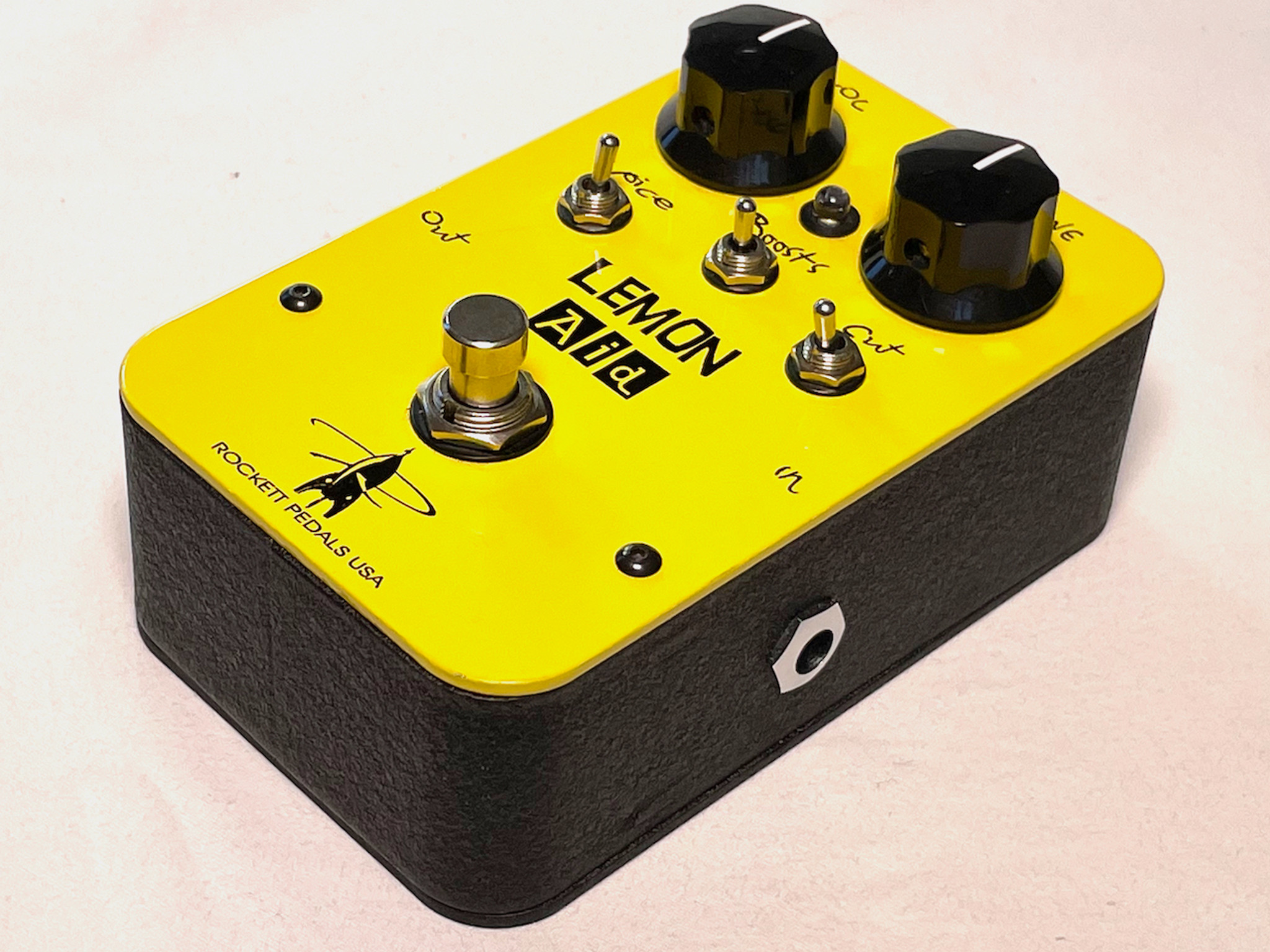 Rockett Pedals Lemon Aid