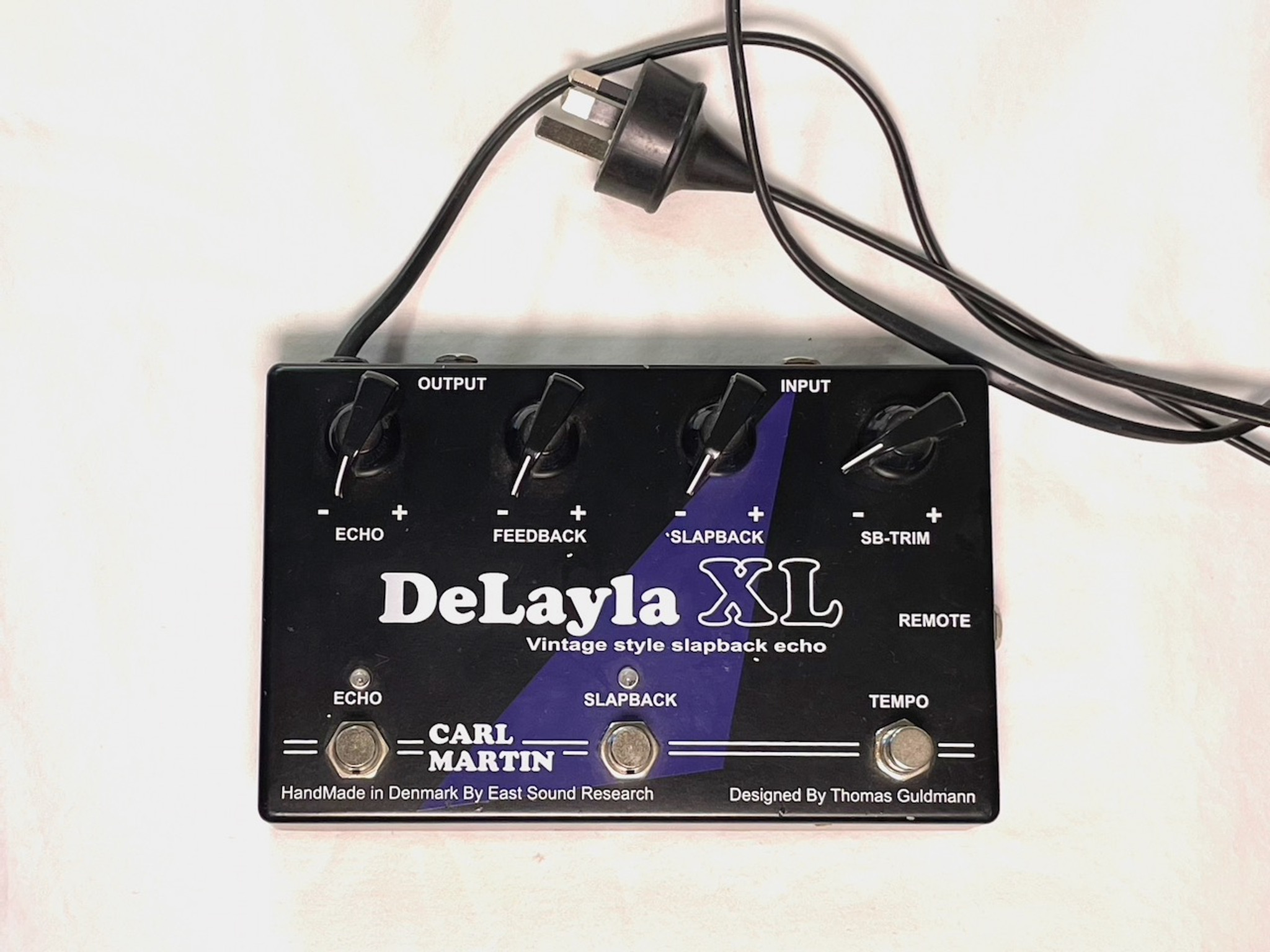 Carl Martin DeLayla XL (mains power with lead)