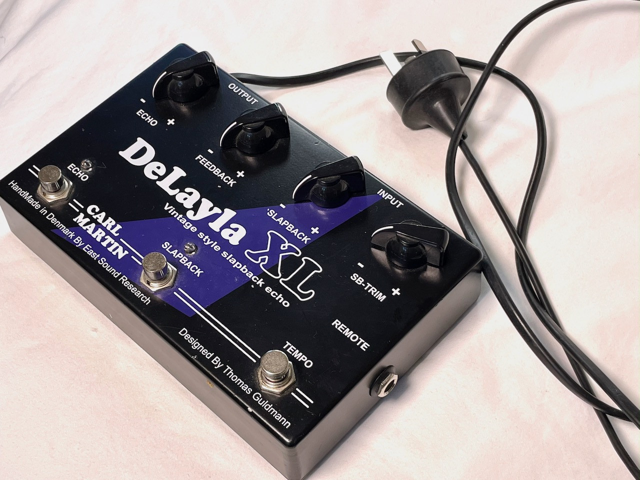 Carl Martin DeLayla XL (mains power with lead) - Tone Lounge