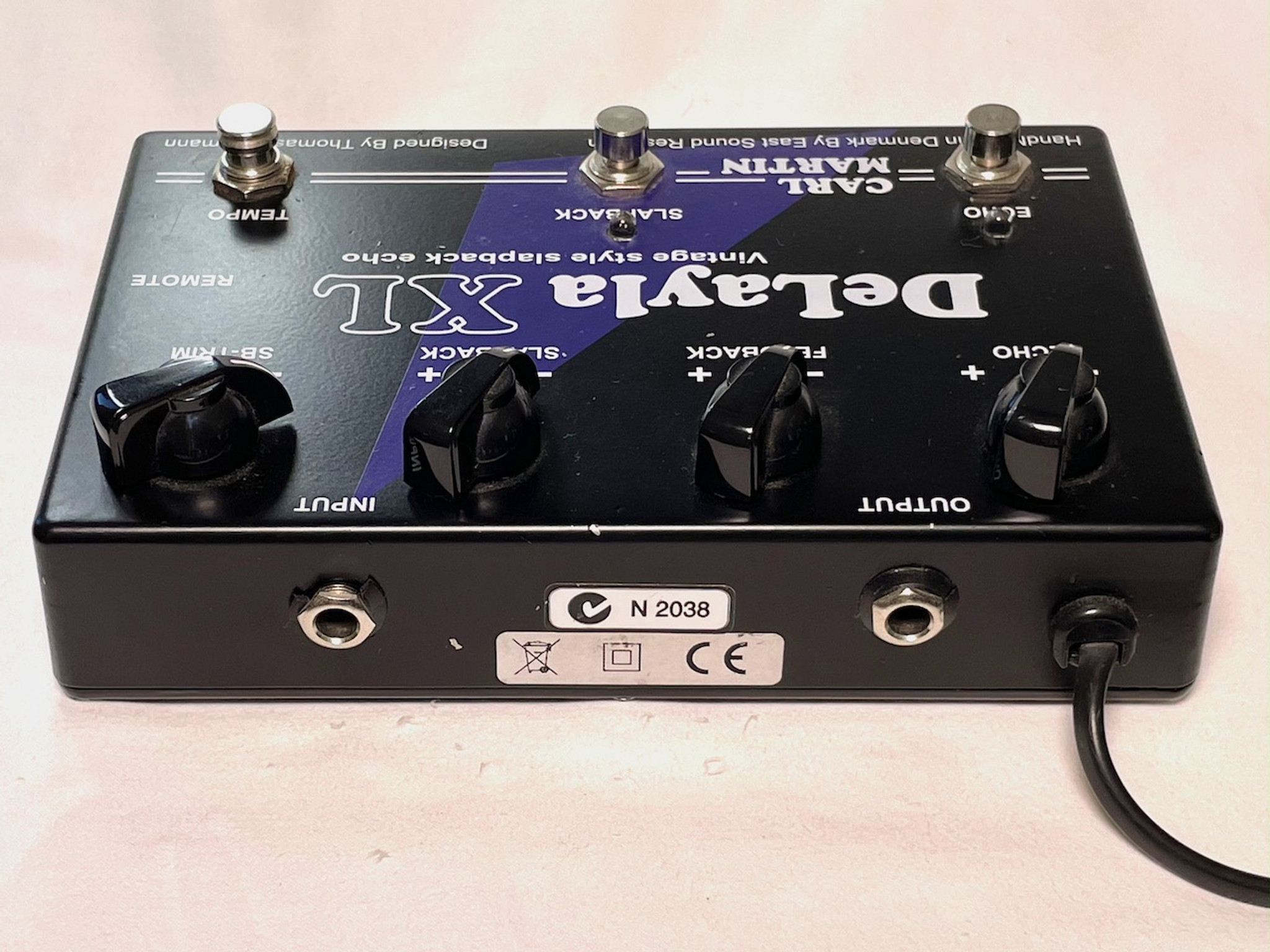 CARL MARTIN Delayla XL（CARL MARTIN Delayla XL Delay Vintage