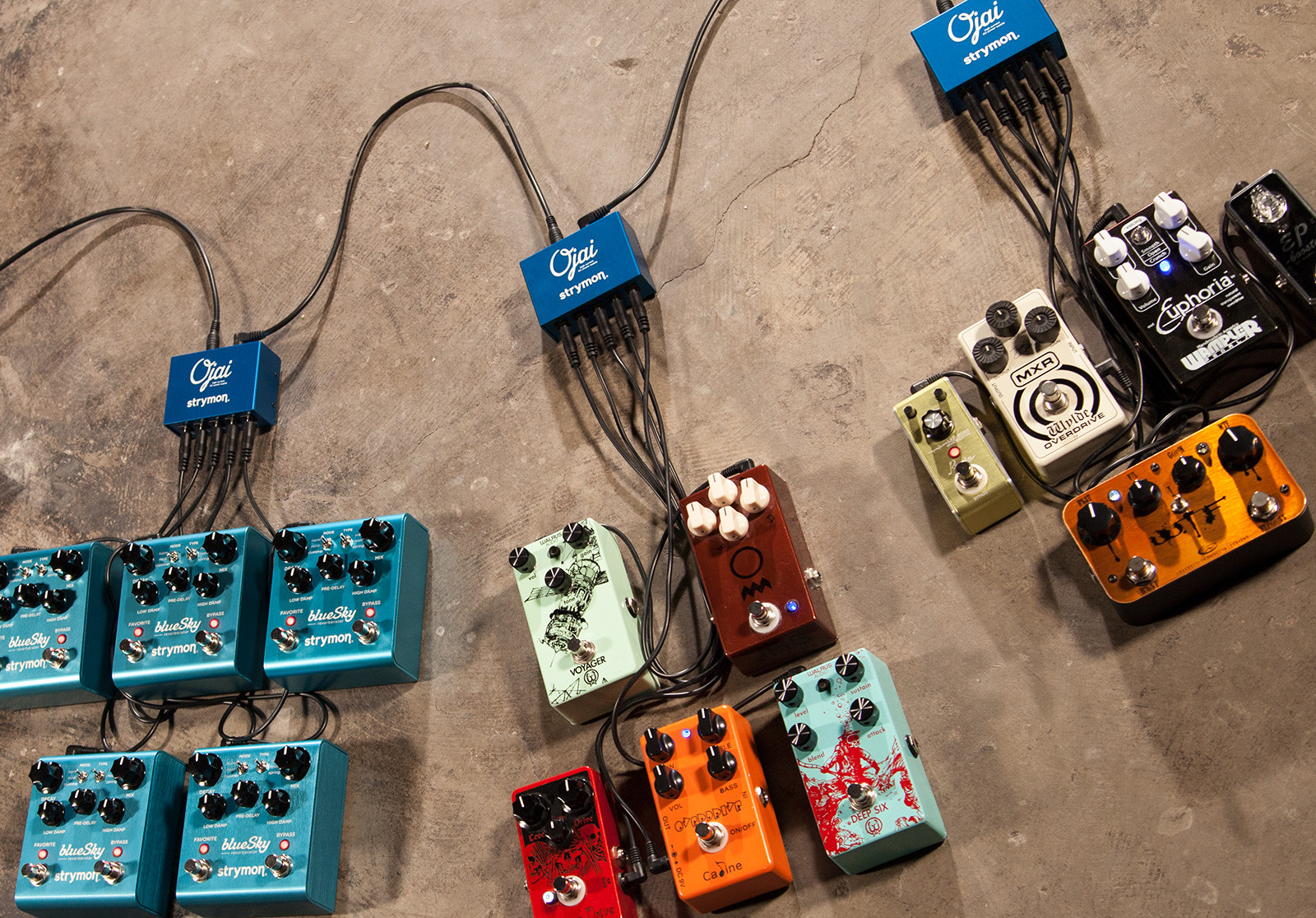 Strymon Ojai Power Supply at Tone Lounge NZ