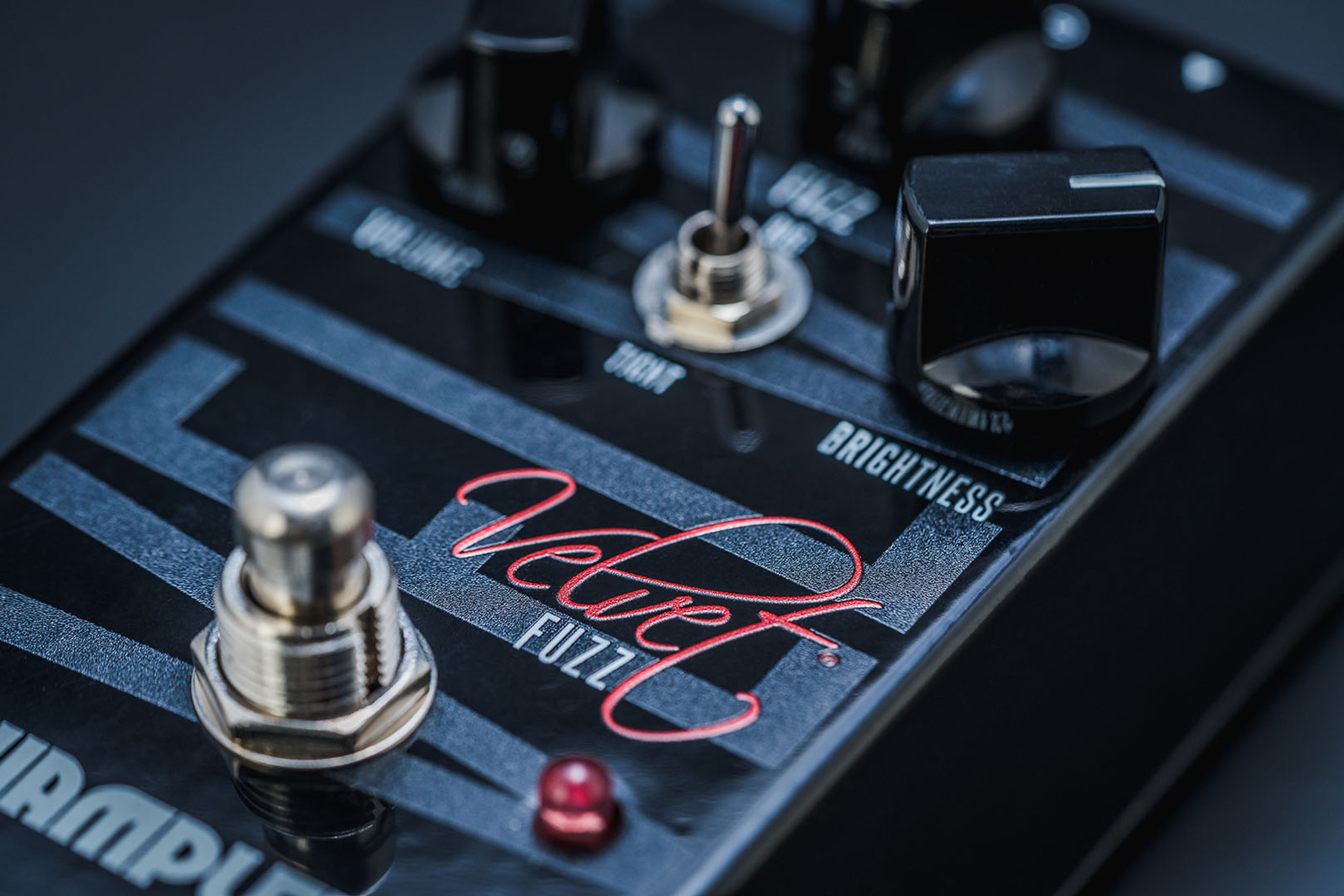 Wampler Velvet Fuzz ギターエフェクター Wampler Pedals Velvet Fuzz【ワンプラーペダル】【ファズ